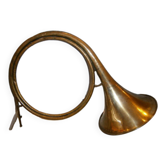Old hunting horn sold without mouthpiece