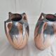 Pair of Art Deco vases signed Denbac