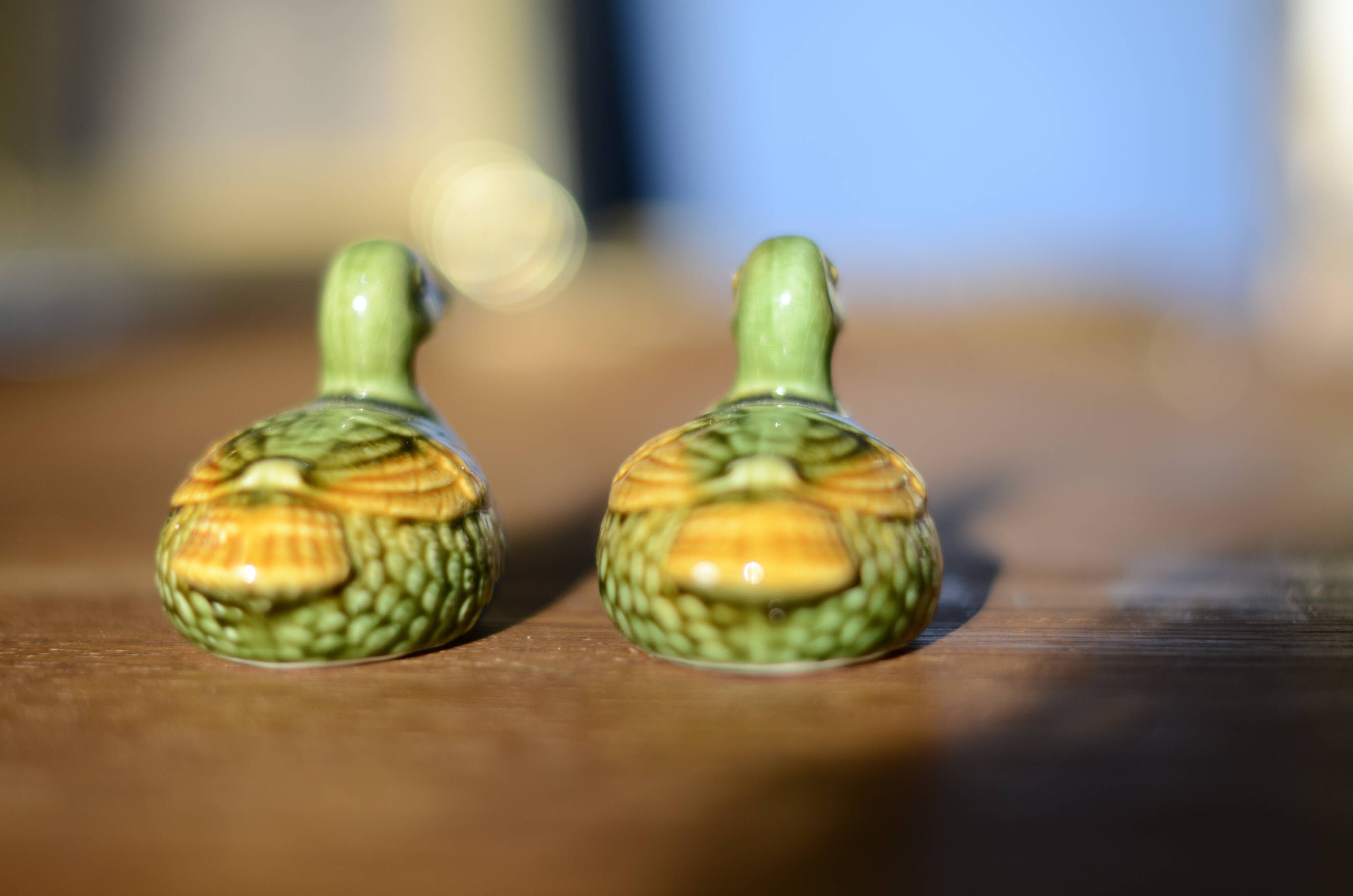 Duck pepper and salt