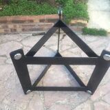 Coffee table Design smoked Plexiglas