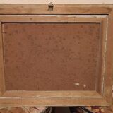 Landscape painting by Gino Romiti (Livorno 1881-1967)