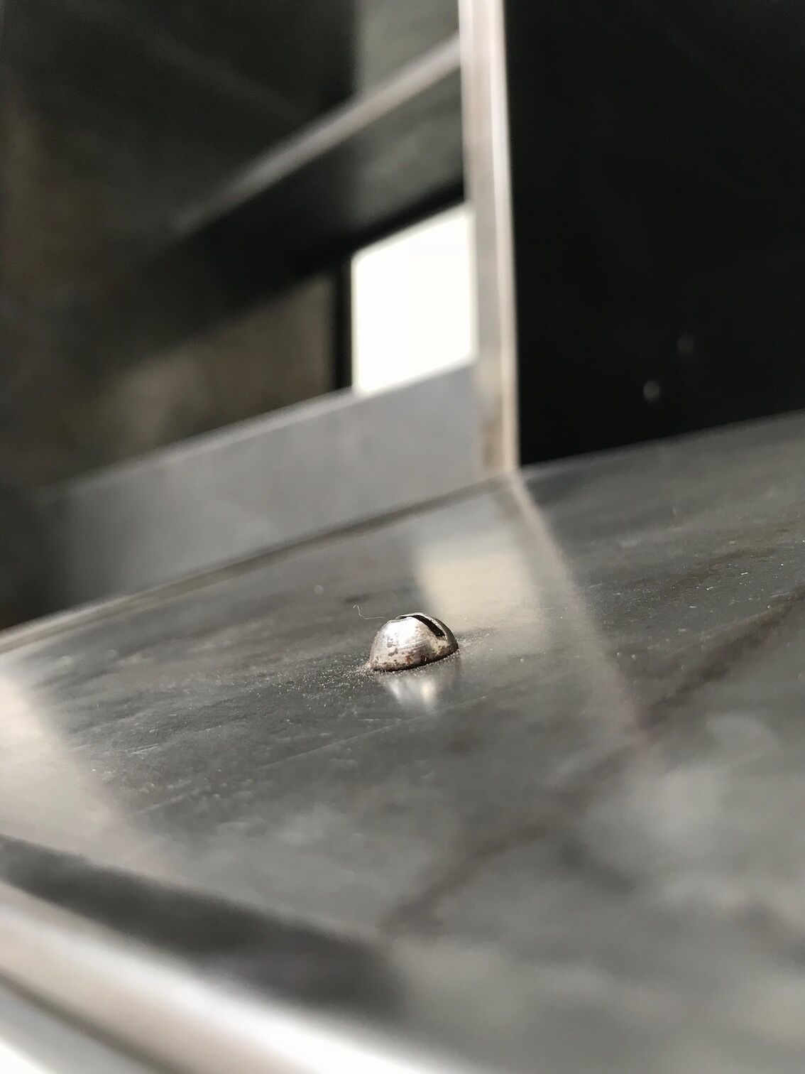 Industrial office Roneo in raw metal