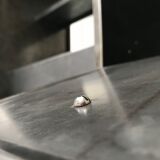 Industrial office Roneo in raw metal