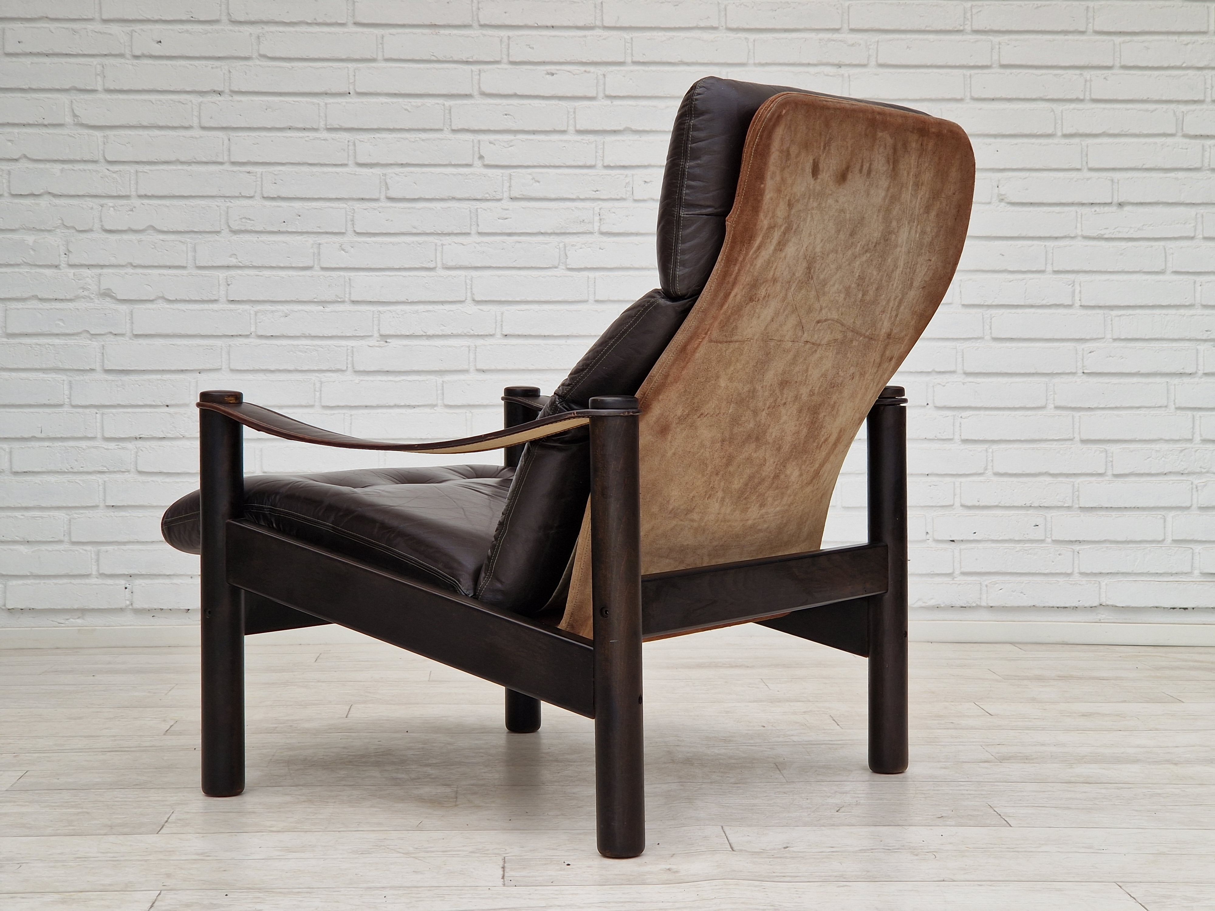 Fauteuil par Ebbe Gehl & Søren Nissen