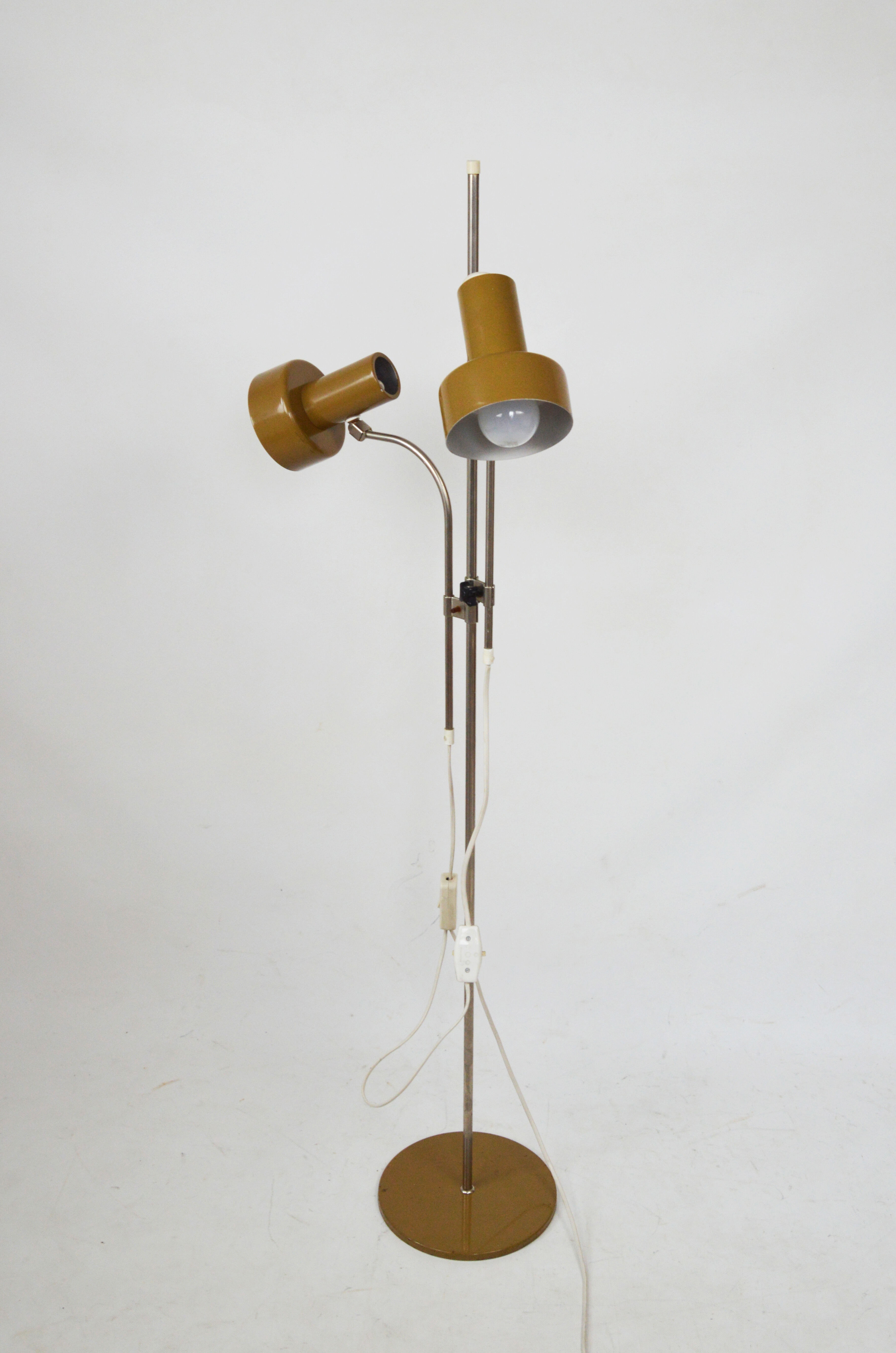 Quelle floor lamp, Germany, 1970s