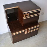 Vintage 1980 bedside