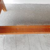 1960s desk in light wood