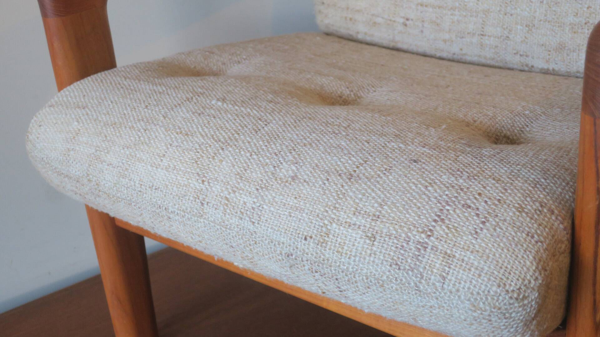 Teak lounge chair by Gustav Thams for A/S Vejen, Denmark 1960-70