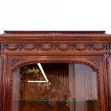 Louis XVI style display cabinet, France, around 1880.