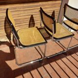 3 chairs Marcel Breuer B32
