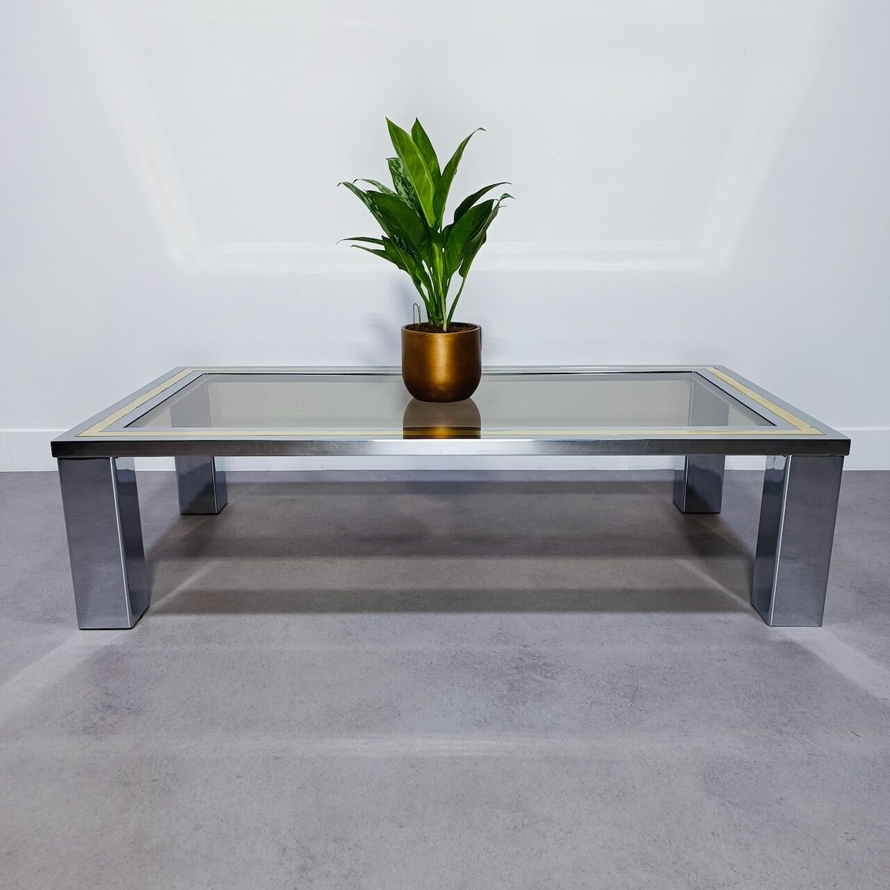 Belgochrome Dewulf coffee table