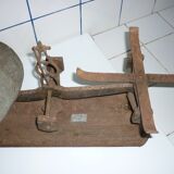 Old trade scale force 15kg