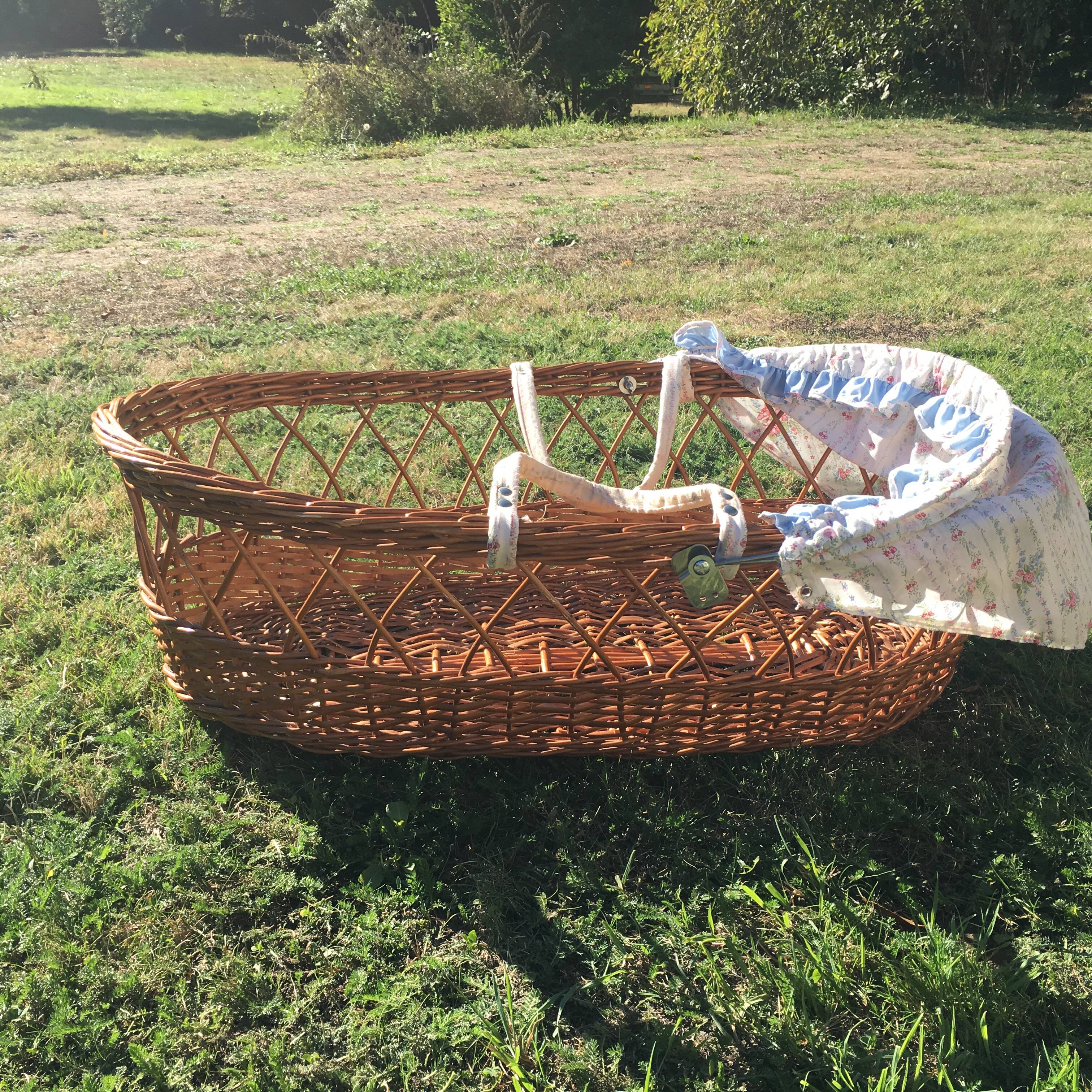 old bassinet