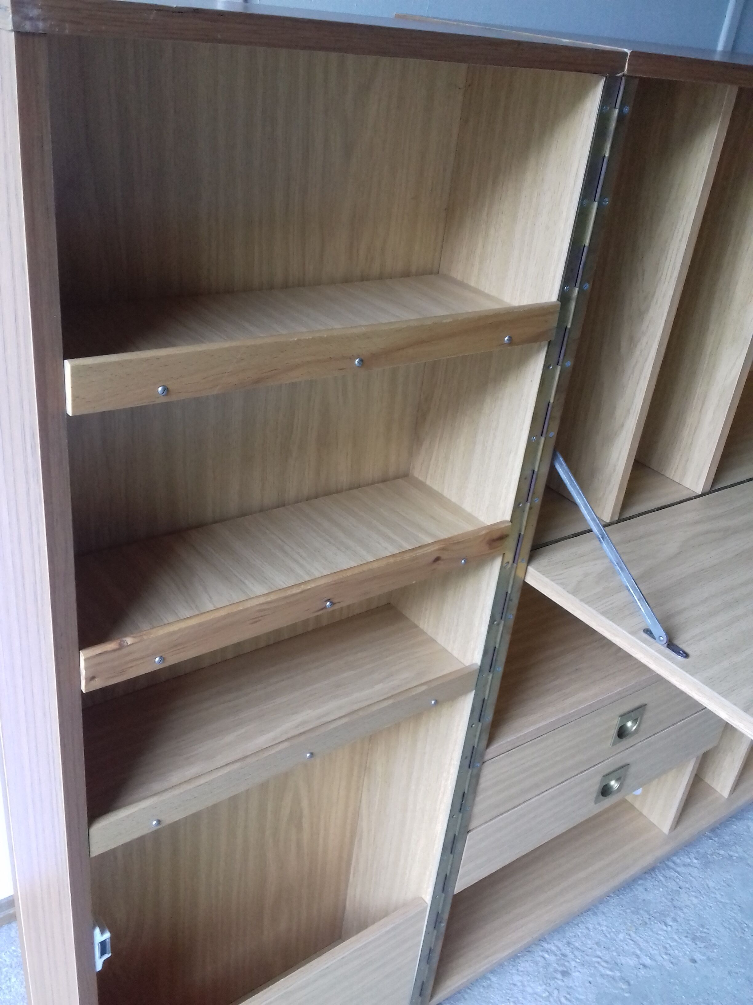 Vintage "magic box" trunk desk