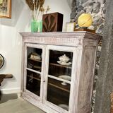 Patinated revamped display case
