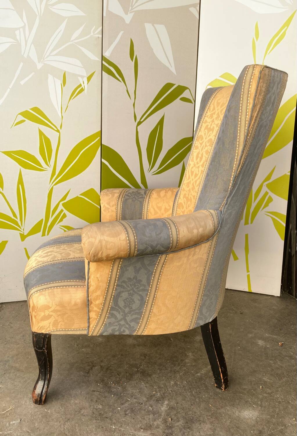 Napoleon III fireside chair, 19th century