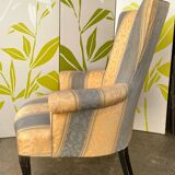 Napoleon III fireside chair, 19th century