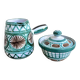 Robert Picault ceramic pots, sugar bowls and jugs