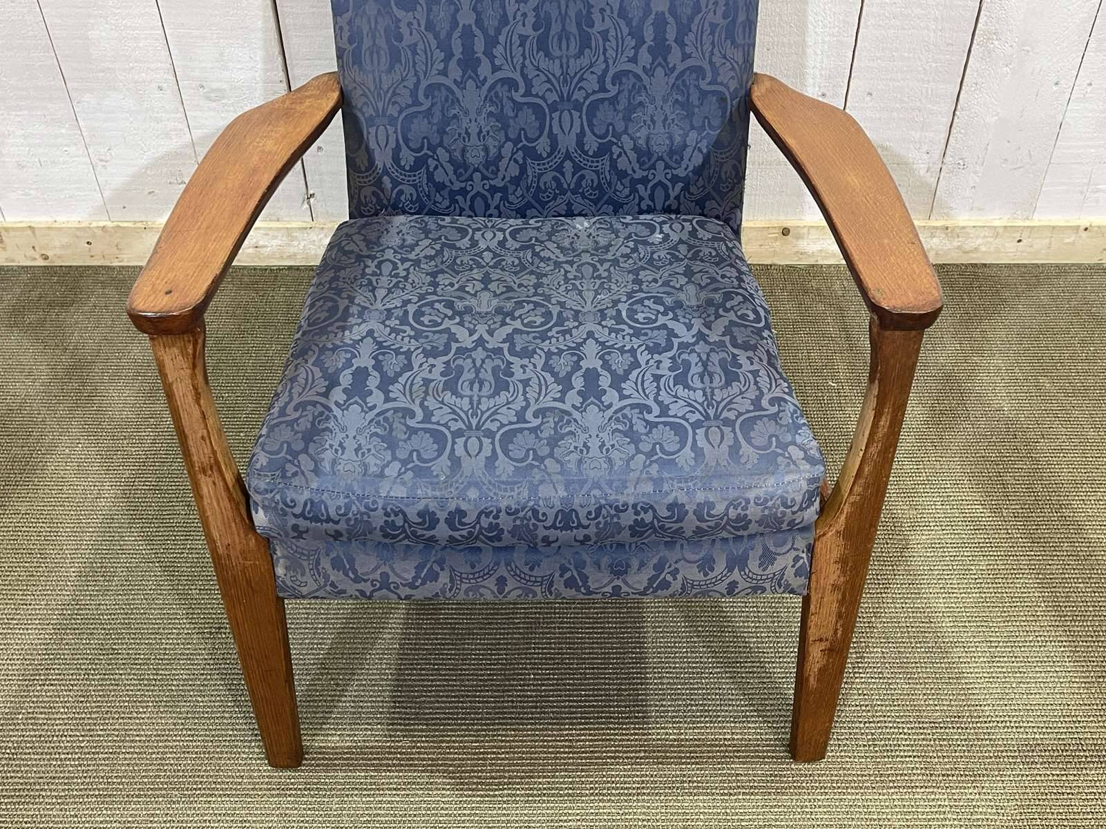 Fauteuil Parker KNOLL des années 1970