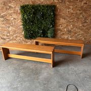pair of benches the arcs house regain