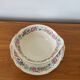Limoges Bernardaud. Sauce boat in porcelain with floral decorations.