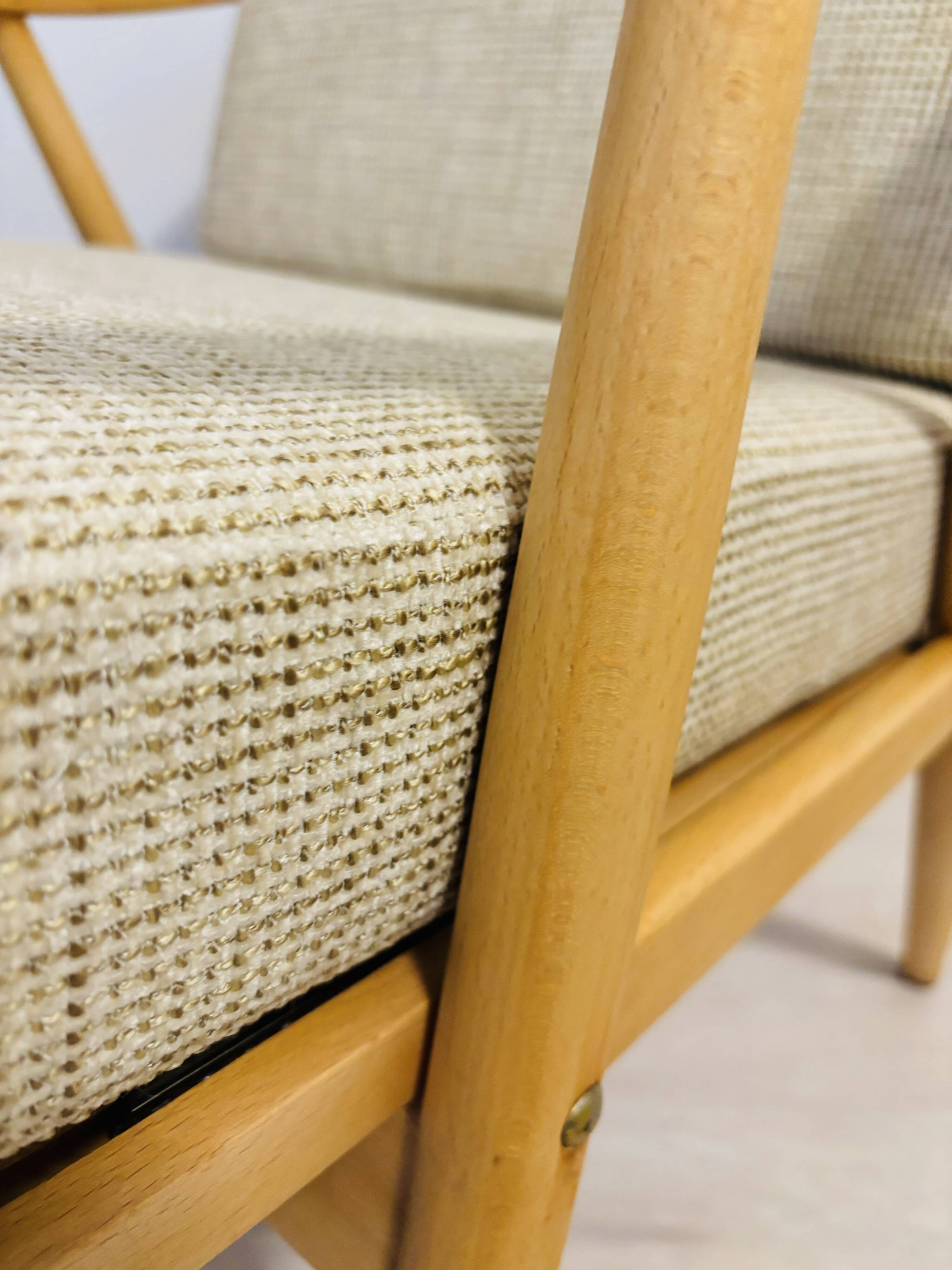 Boomerang armchair by ton from czechoslovakia 1970’s