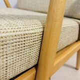Boomerang armchair by ton from czechoslovakia 1970’s
