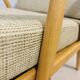Boomerang armchair by ton from czechoslovakia 1970’s