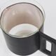 Carl Auböck Martini Set Black Leather Pitcher & Glasses, Austria, 1950s
