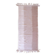 Beige Kilim Rug - 255 x 105 cm