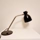 Hala Zeist industrial desk lamp 1950s, model 98 by H. BUSQUET
