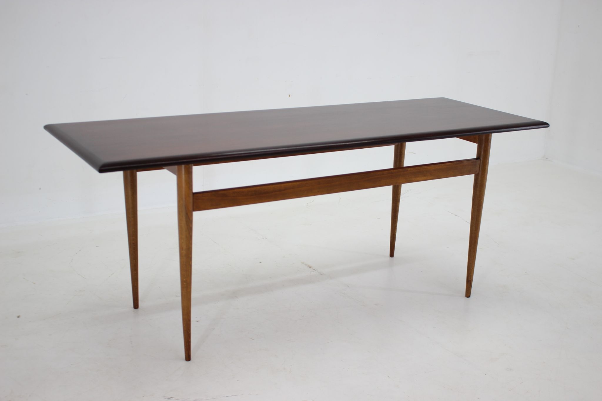 1970s Beech Coffee Table by Drevotvar, Czechoslovakia