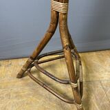 Bamboo coat rack