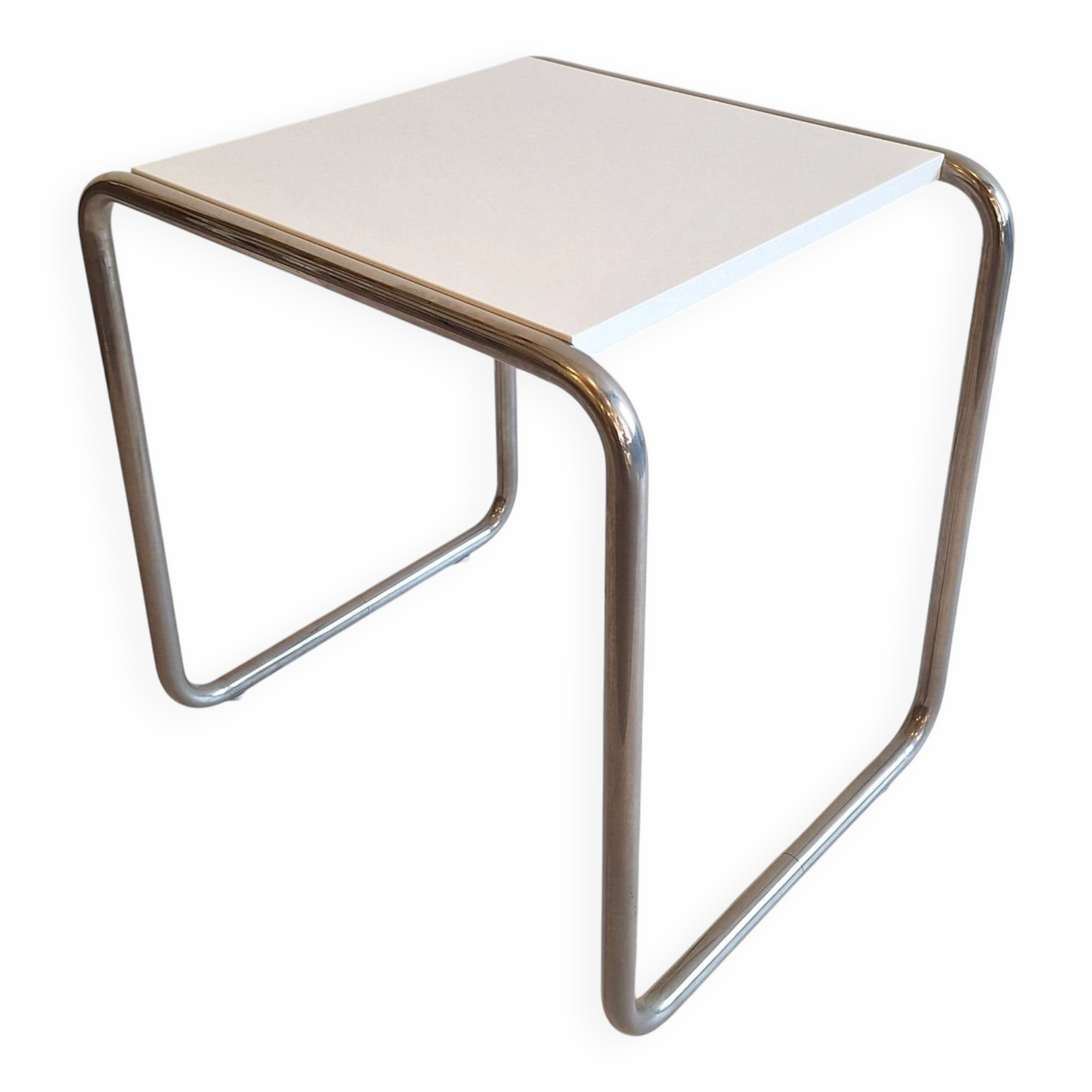 Ensemble de 2 tables d'appoint B9 Marcel Breuer pour Tecta