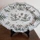 Moustiers oval serving dish