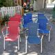 Set of eight scooby-doo chairs