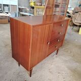 Commode asymétrique