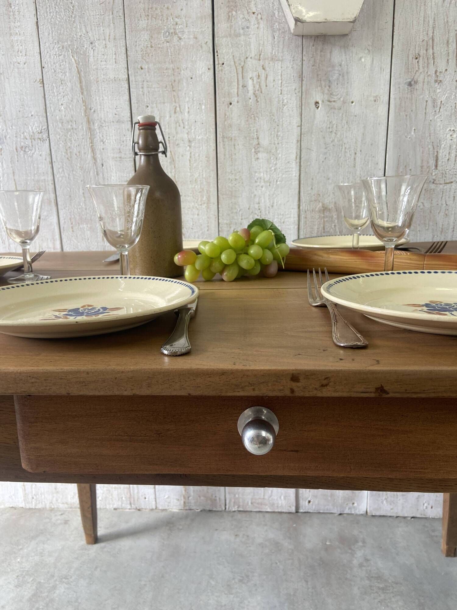 Farm table 129x81cm