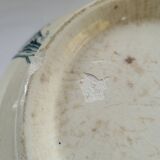 Old earthenware soup tureen