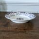 Plat Digoin Sarreguemines violet