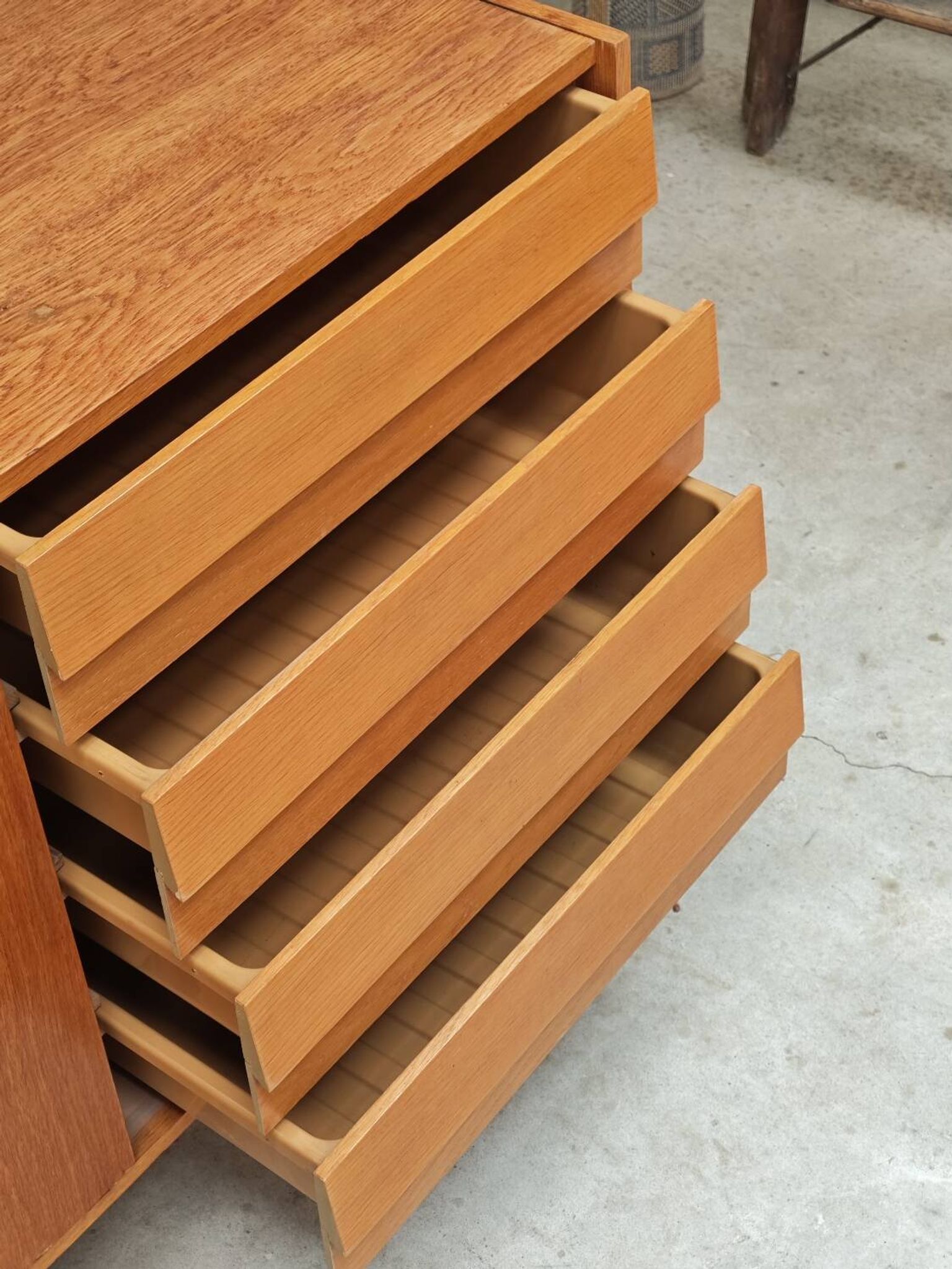 Enfilade U460 wood by Jiri Jiroutek for Intérier Praha