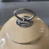 Enameled kettle