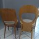 Suite of 6 chairs Baumann model Mondor and Seagull 1960