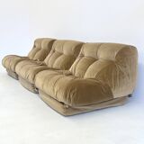 Nuvolone Modular set with coffee table by Rino Maturi for Mimo Padova