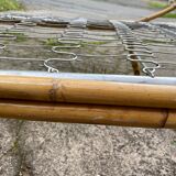 Lit corbeille en rotin