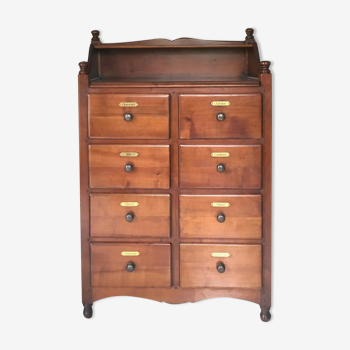 Commode meuble grainetier