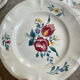 5 plates Sarreguemines