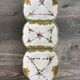 Vintage ceramic Italian aperitif plate