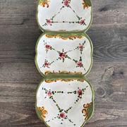 Vintage ceramic Italian aperitif plate