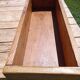 VERY OLD AUVERGNE FARM TABLE IN SOLID WOOD / 3 LARGE DRAWERS